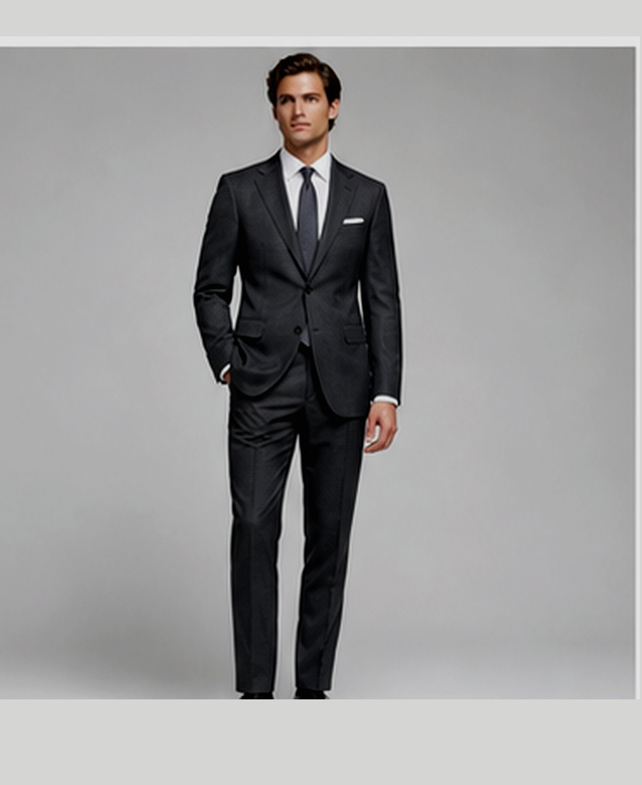 Model wearing Business Suit Executive