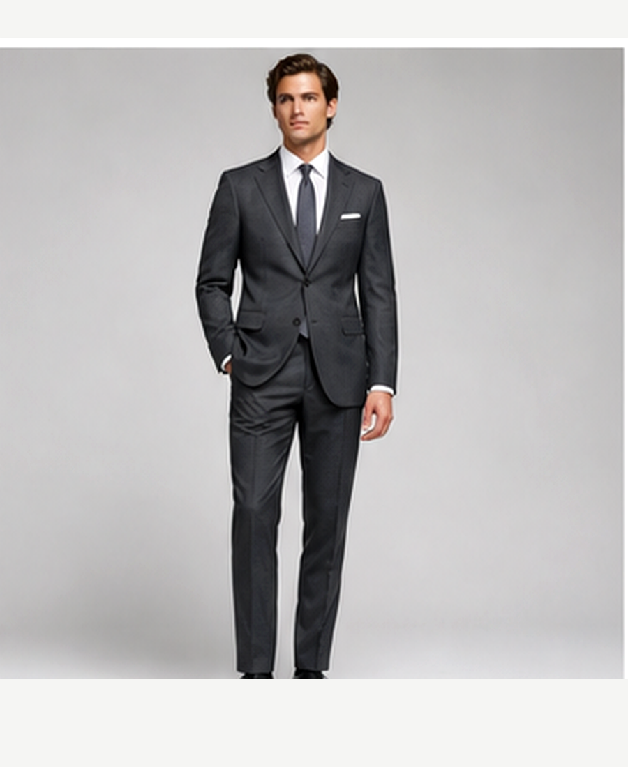 Model wearing Business Suit Signature