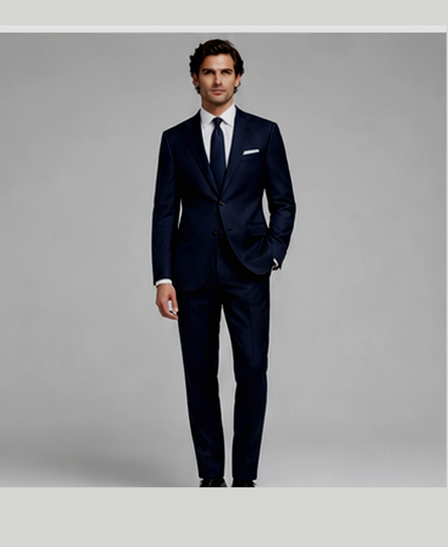 Model wearing Classic Suit Executive
