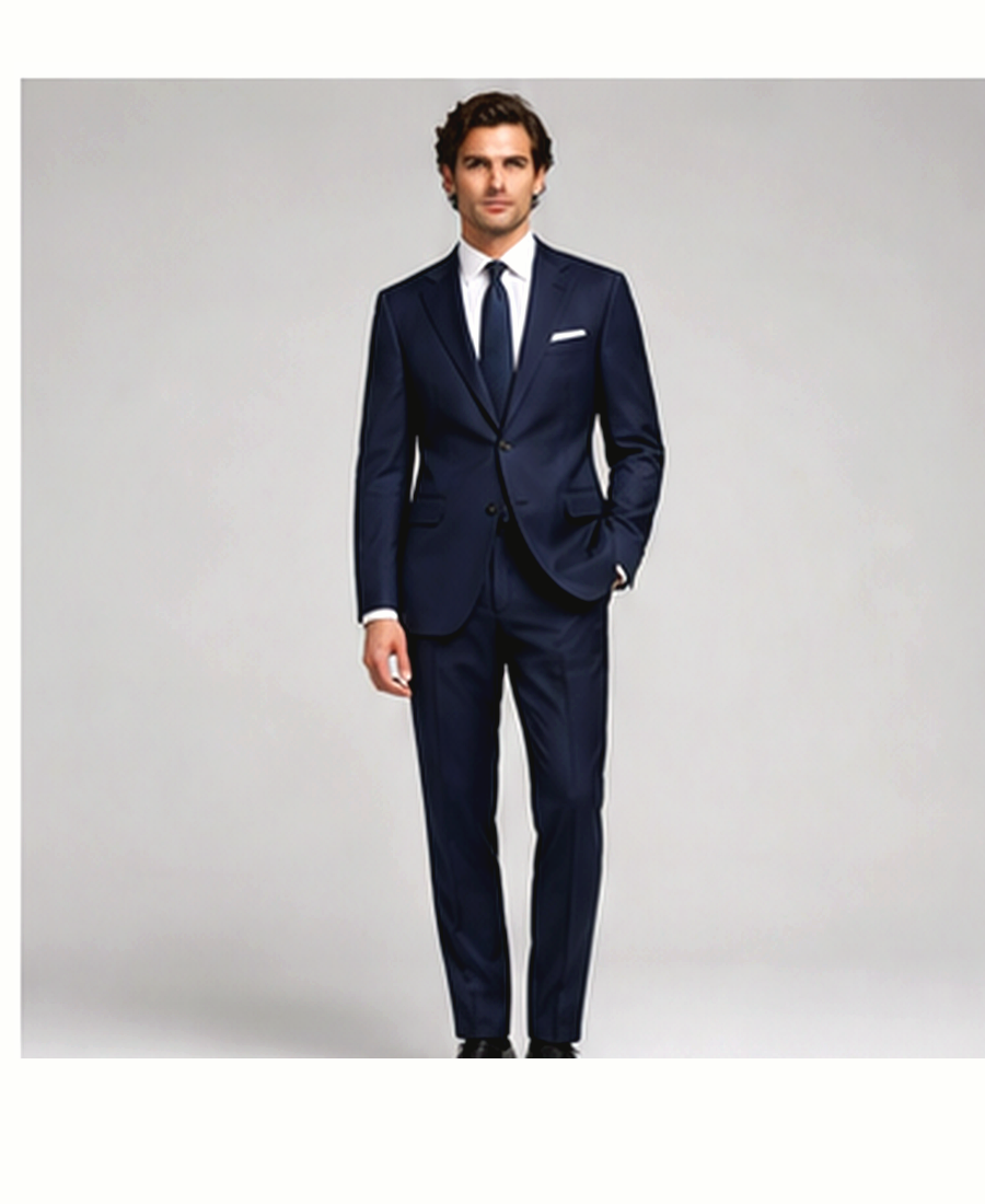 Model wearing Classic Suit Tailored Fit